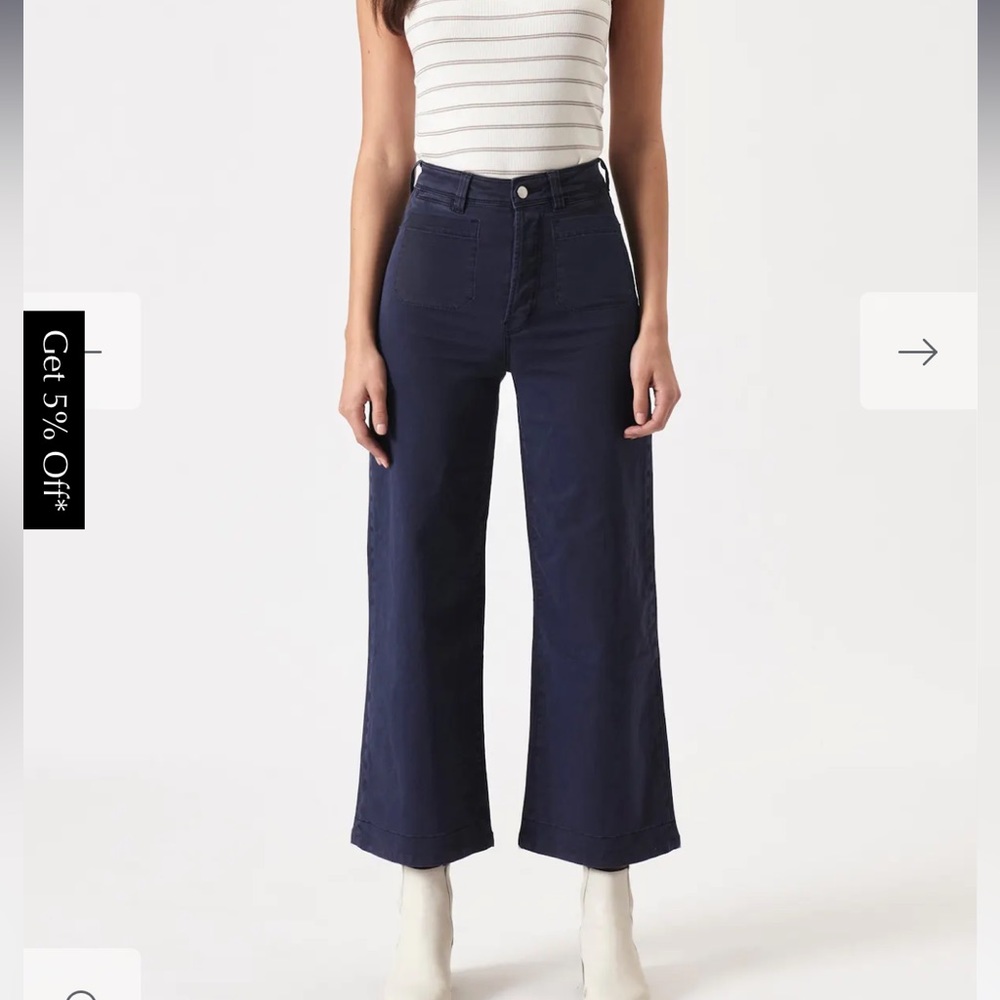 NWT Rolla’s Sailor Jean